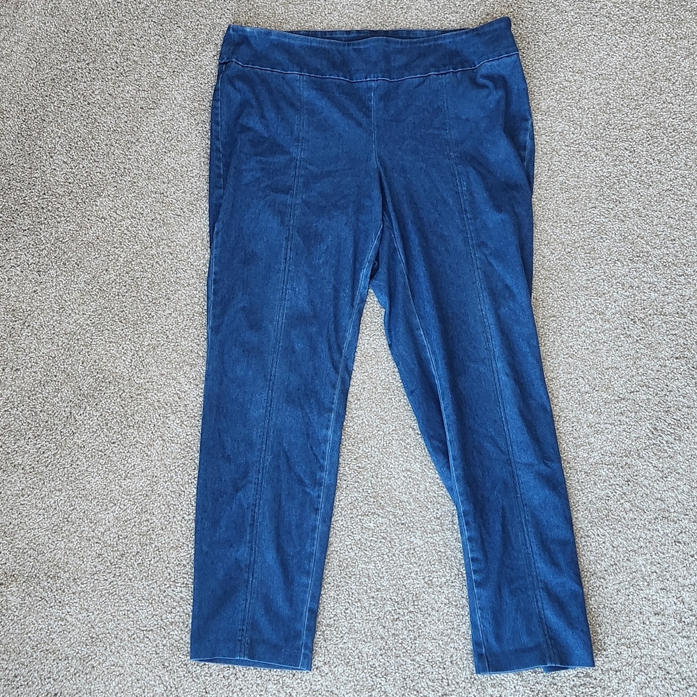 Zac & Rachel Women's Denim Leggings